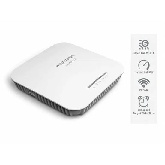 Indoor Wireless AP - Tri radio (802.11 b/g/n/ax 2x2 MU-MIM )