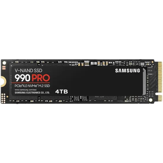 4TB M.2 NVMe MZ-V9P4T0BW 990 Pro Series SSD