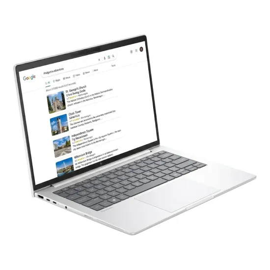 HP EliteBook 8 G1i Win11Pro Ultra5 225U/512GB/16GB/16 WUXGA IPS/bcklit YU/Integrated/Glacier silver