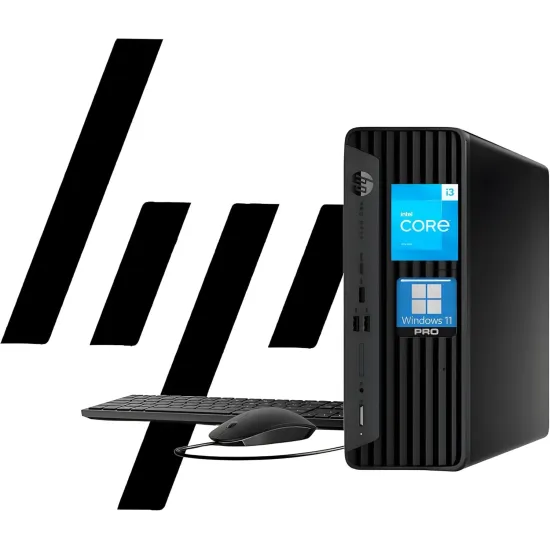 HP Pro SFF 400 G9 i3-14100/512GB/16GB/NoOS/Integrated/K+M