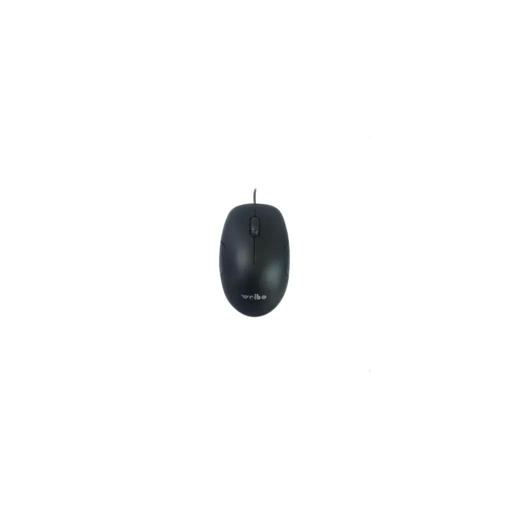 WB-001 USB Optical miš crni