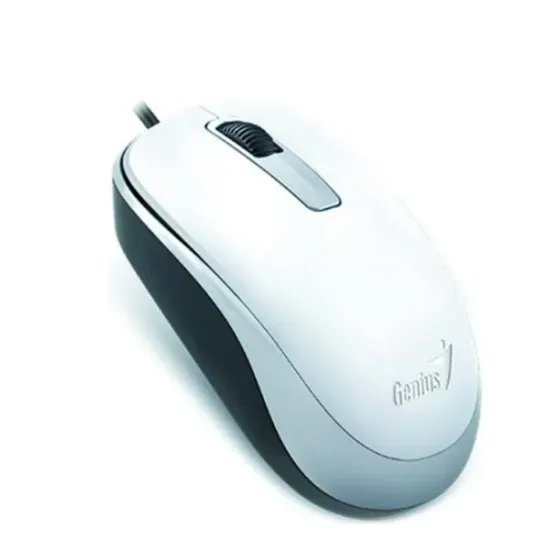 Genius DX-120 bijeli USB Optical