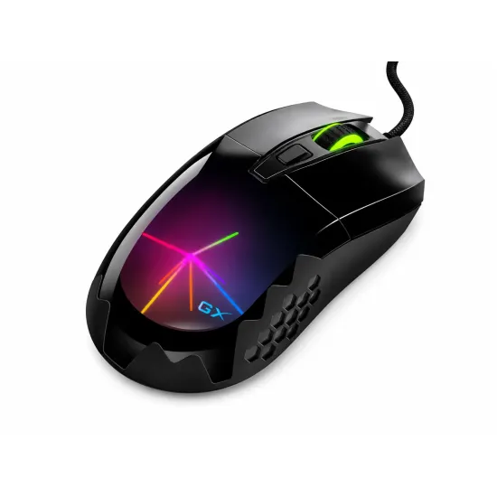 GENIUS Mouse GX Gaming Scorpion, Black, USB, RGB, 7200dpi, 6 buttons