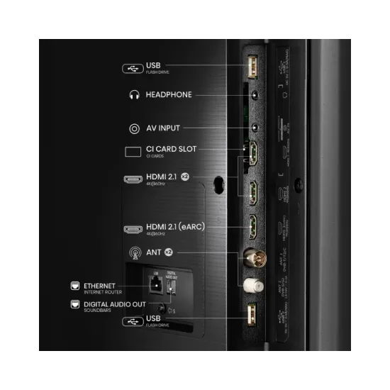 50 inča 50A7NQ QLED 4K UHD Smart TV