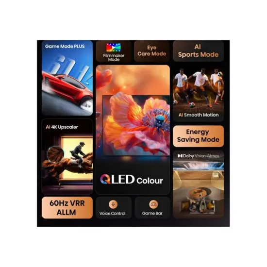 50 inča 50E7Q QLED 4K UHD Smart TV