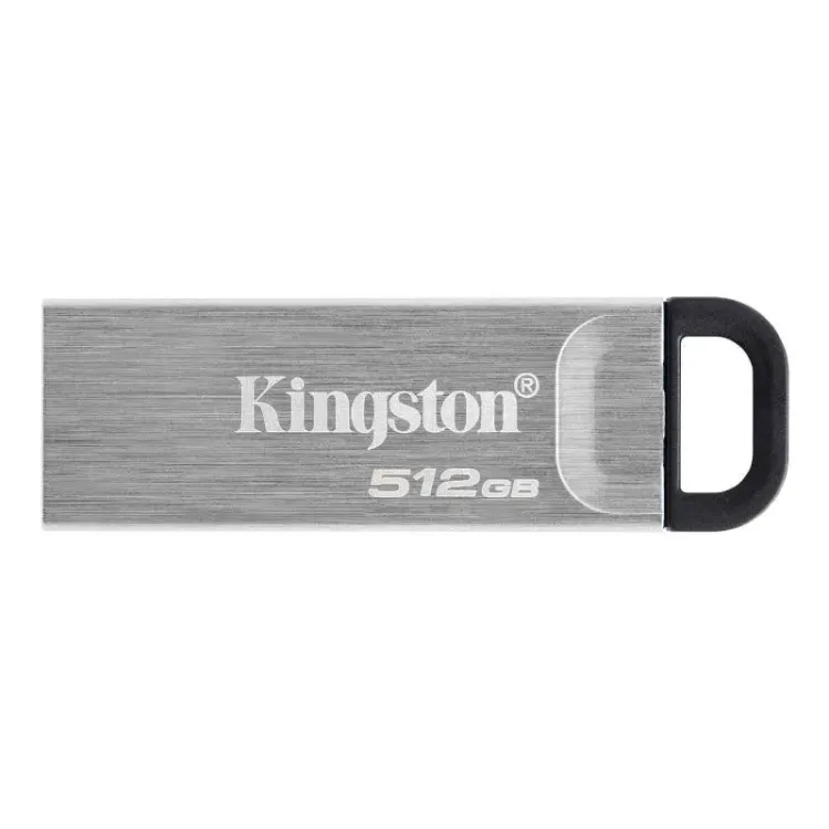 512GB DataTraveler Kyson USB 3.2 flash DTKN/512GB sivi