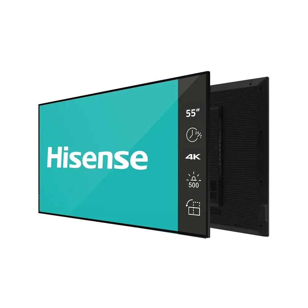 55 inča 55DM66D 4K UHD 500 nita Digital Signage Display - 24/7 Operation