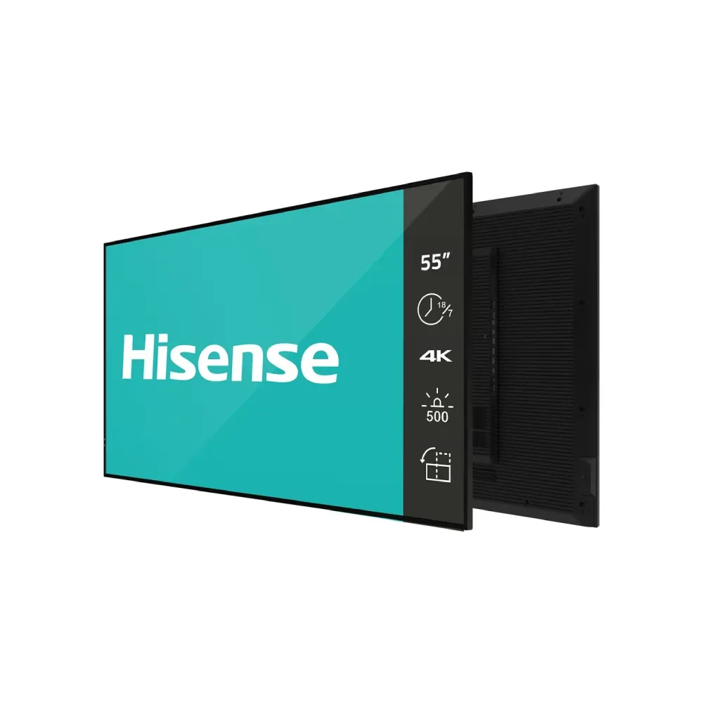 55 inča 55GM50D 4K UHD 500 nita Digital Signage Display - 18/7 Operation