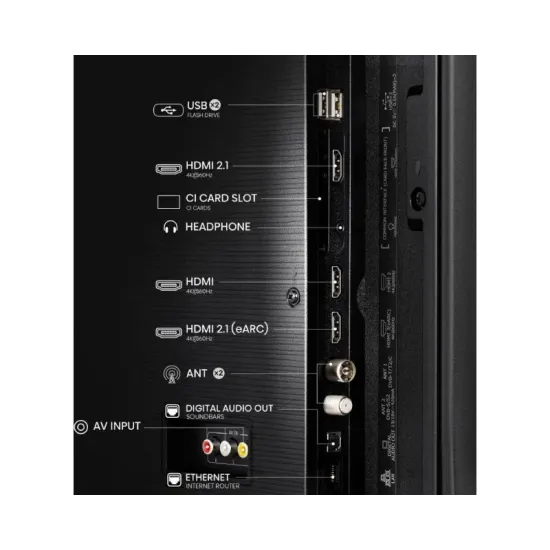 65 inča 65A6Q 4K UHD LED Smart TV