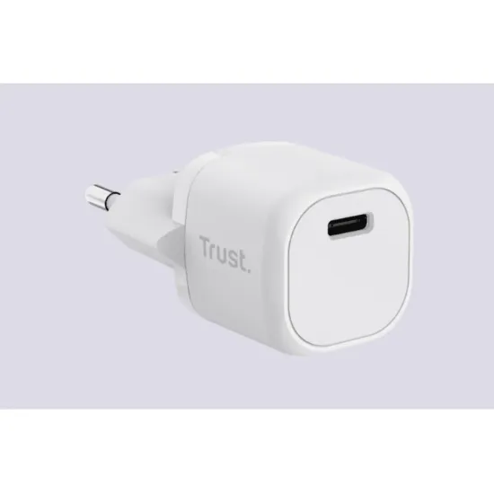 TRUST Maxo Ultra-small 20W USB-C PD Charger White
