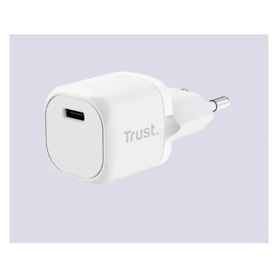 TRUST Maxo Ultra-small 20W USB-C PD Charger White