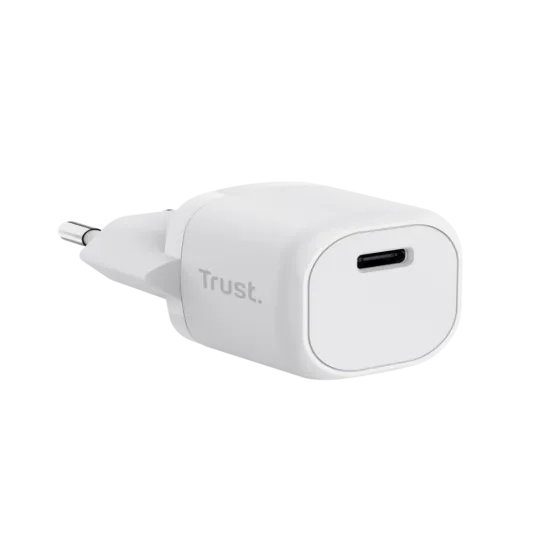 TRUST Maxo Ultra-small 20W USB-C PD Charger White