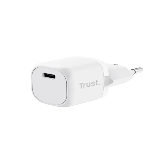 TRUST Maxo Ultra-small 20W USB-C PD Charger White
