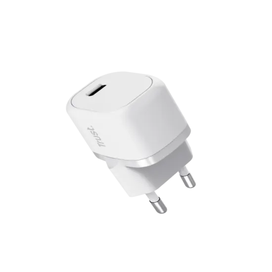 TRUST Maxo Ultra-small 20W USB-C PD Charger White