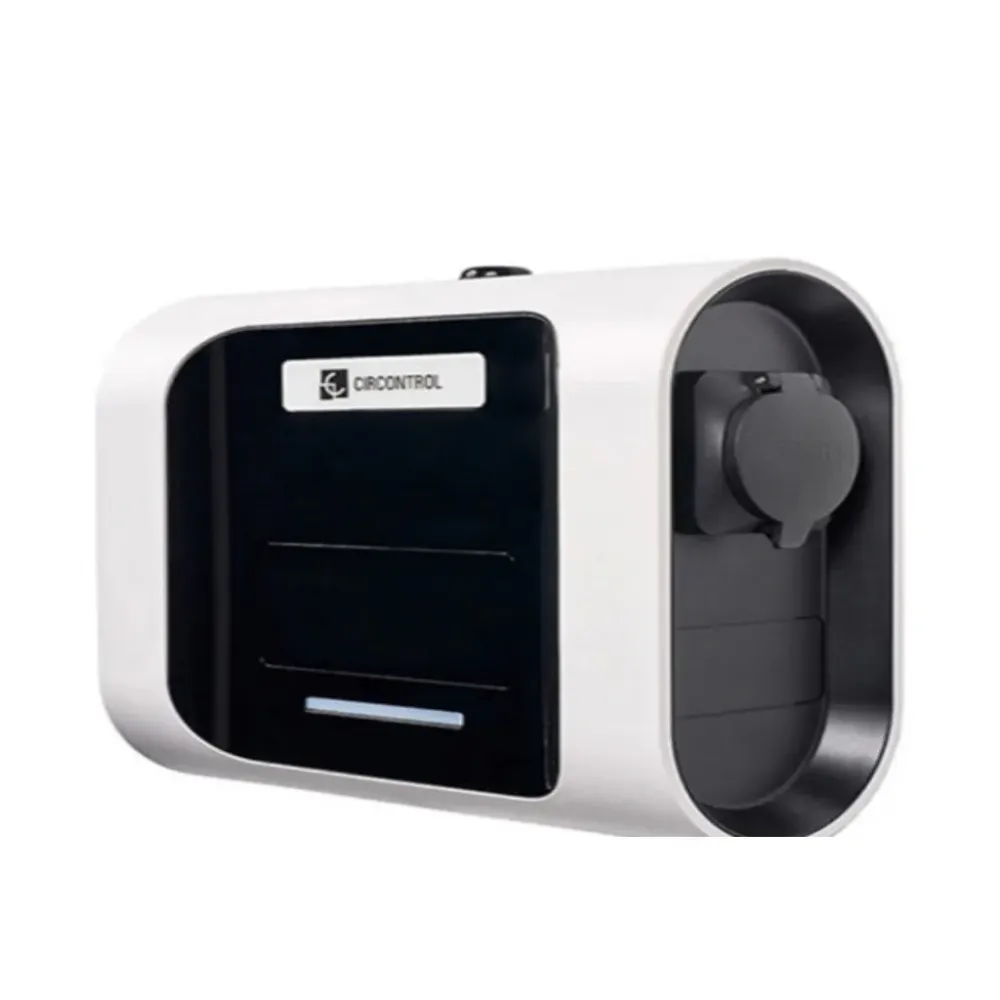 EV punjač Raption 50, 3-plug CHAdeMO+Combo2+Type 2, 3-ph, 125A-50kW(dc)M4,63A-43kW(ac)M3,4G/LTE/WiFi