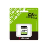 KINGSTON SDXC Card 256GB CANVAS Select Plus C10, UHS-I, V10, up to 150 MB/s
