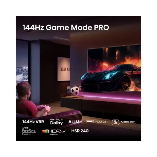 65 inča 65E7Q PRO QLED 4K UHD Smart TV