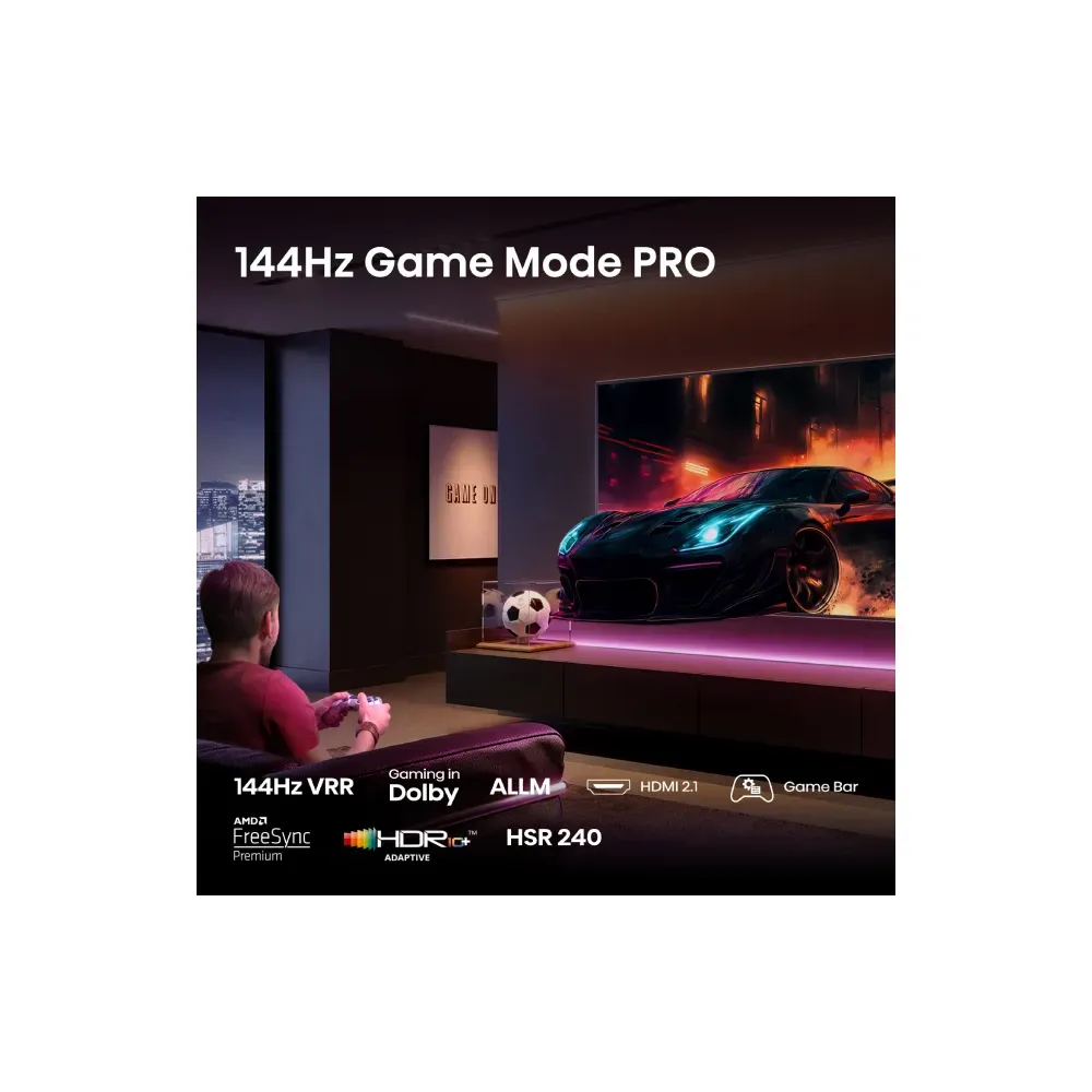 65 inča 65E7Q PRO QLED 4K UHD Smart TV