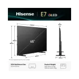 65 inča 65E7Q QLED 4K UHD Smart TV