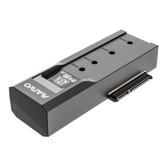 Adapter USB Tip-C 10Gbps na NVMe M2 i SATA disk za 2.5 inča i 3.5 inča HDD, K10635P2