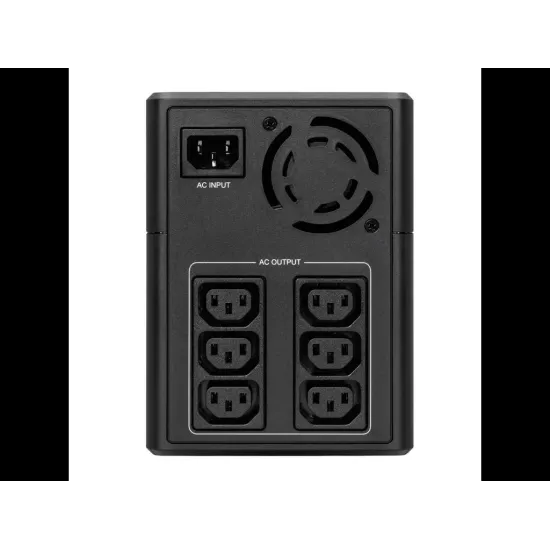 Eaton 5E Gen2 UPS USB IEC, 2200 VA, 1200 W, Input: C14, Outputs: (6)C13,Tower,Line interactive