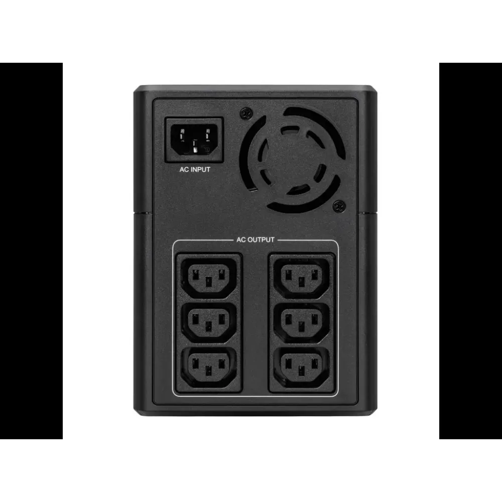 Eaton 5E Gen2 UPS USB IEC, 2200 VA, 1200 W, Input: C14, Outputs: (6)C13,Tower,Line interactive