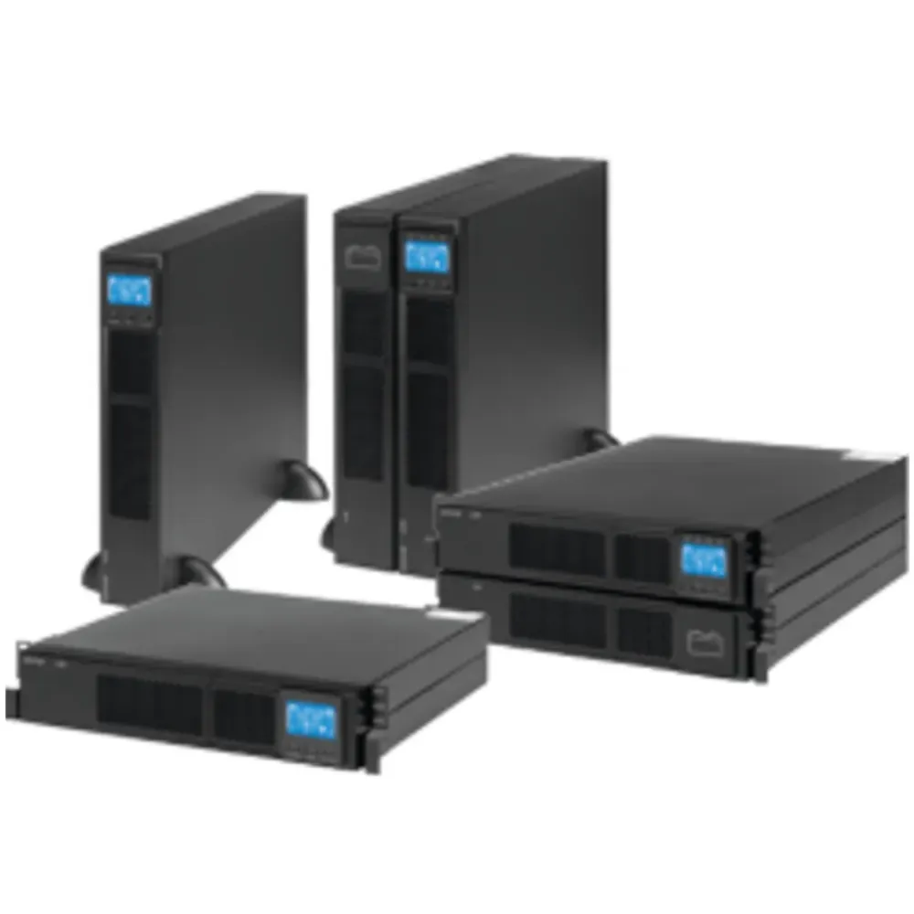 Socomec UPS, OFYS RT 1000VA/900W, on-line double conversion VFI UPS 1/1 PF 0,9 ugrađena baterija