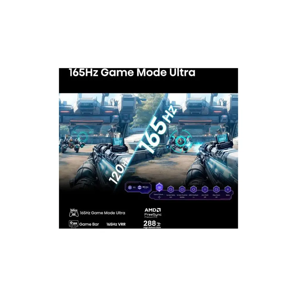 65 inča 65U7Q PRO ULED Mini-LED 4K UHD Smart TV