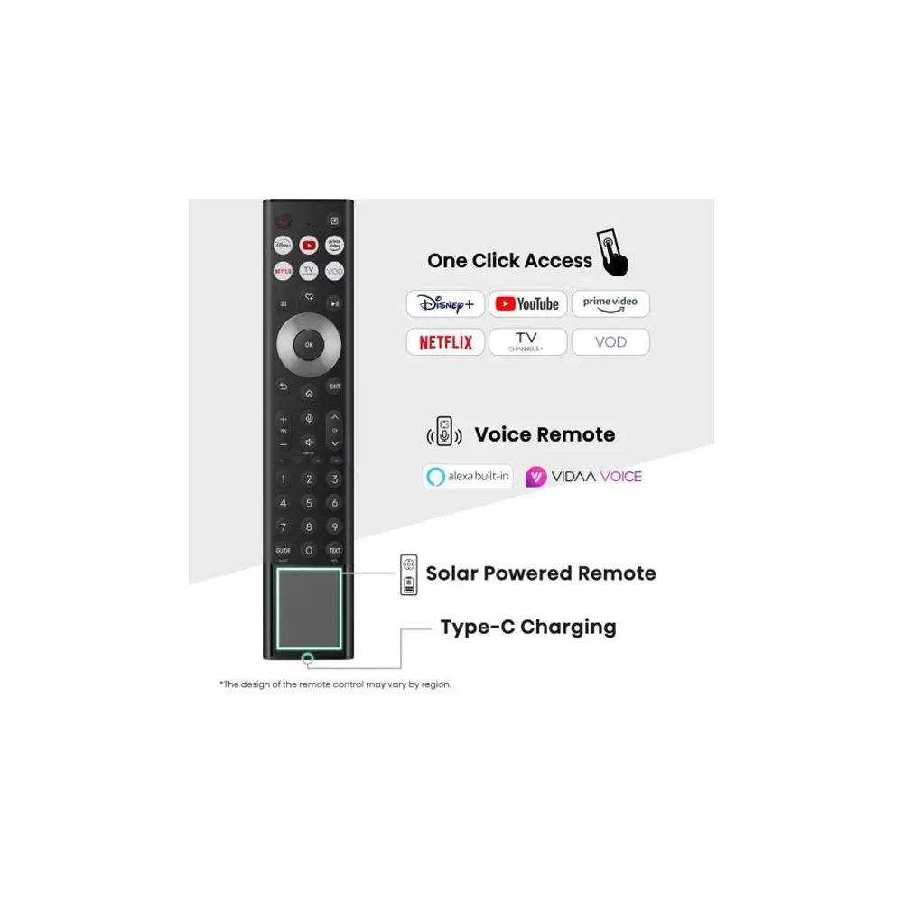 65 inča 65U7Q PRO ULED Mini-LED 4K UHD Smart TV