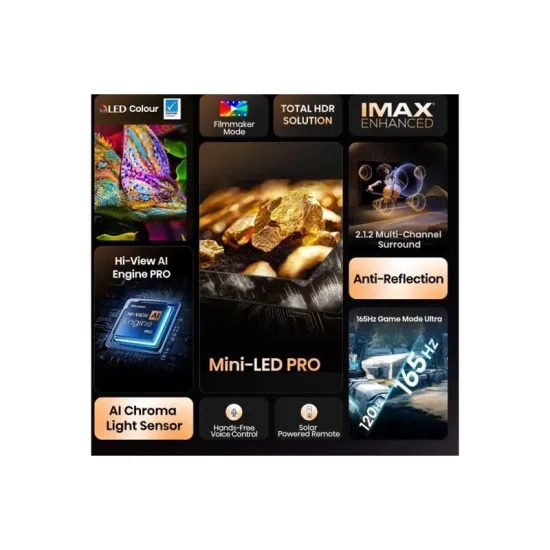 65 inča 65U7Q PRO ULED Mini-LED 4K UHD Smart TV