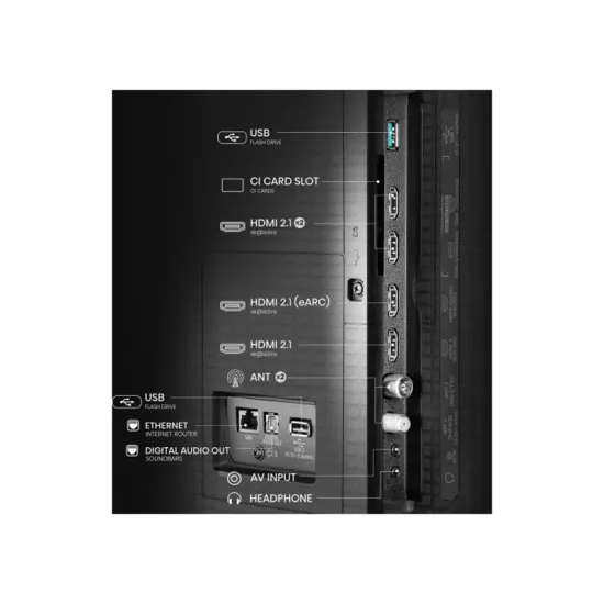 65 inča 65U7Q PRO ULED Mini-LED 4K UHD Smart TV