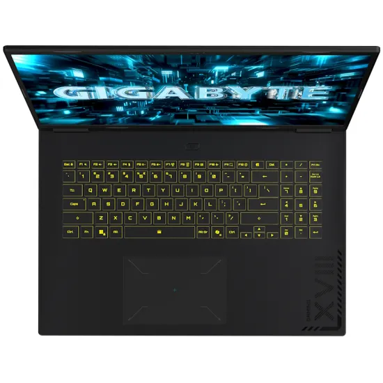 A18 Pro DXJ 18 inch QHD+ 165Hz 300nits Core 7 240H 32GB 1TB SSD GeForce RTX 5070 Ti 12GB RGB Backlit gaming laptop