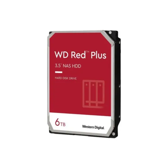 6TB 3.5 inča SATA III 256MB IntelliPower WD60EFPX Red Plus