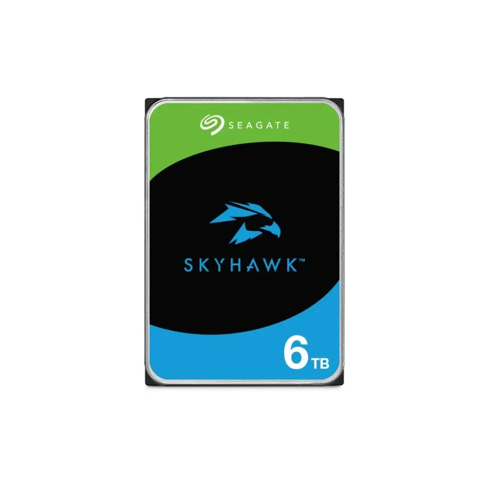 6TB 3.5 inča SATA III 256MB ST6000VX009 SkyHawk Surveillance