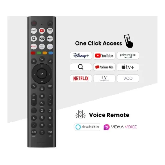 75 inča 75A6Q 4K UHD LED Smart TV