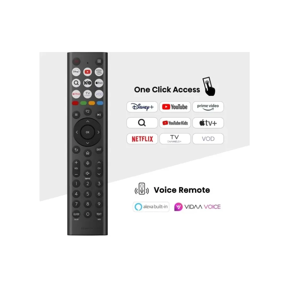 75 inča 75A6Q 4K UHD LED Smart TV