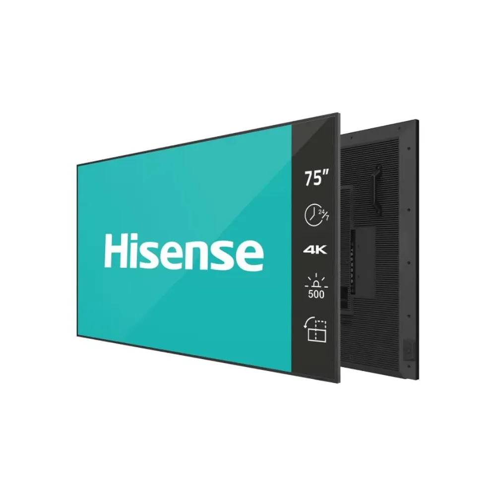 75 inča 75DM66D 4K UHD 500 nita Digital Signage Display - 24/7 Operation