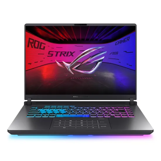 ROG Strix G16 G615LR-S5340W (16 inča 2.5K, Ultra 9 275HX, 32GB, SSD 2TB, GeForce RTX 5070 Ti, Win 11 Home) laptop + ranac