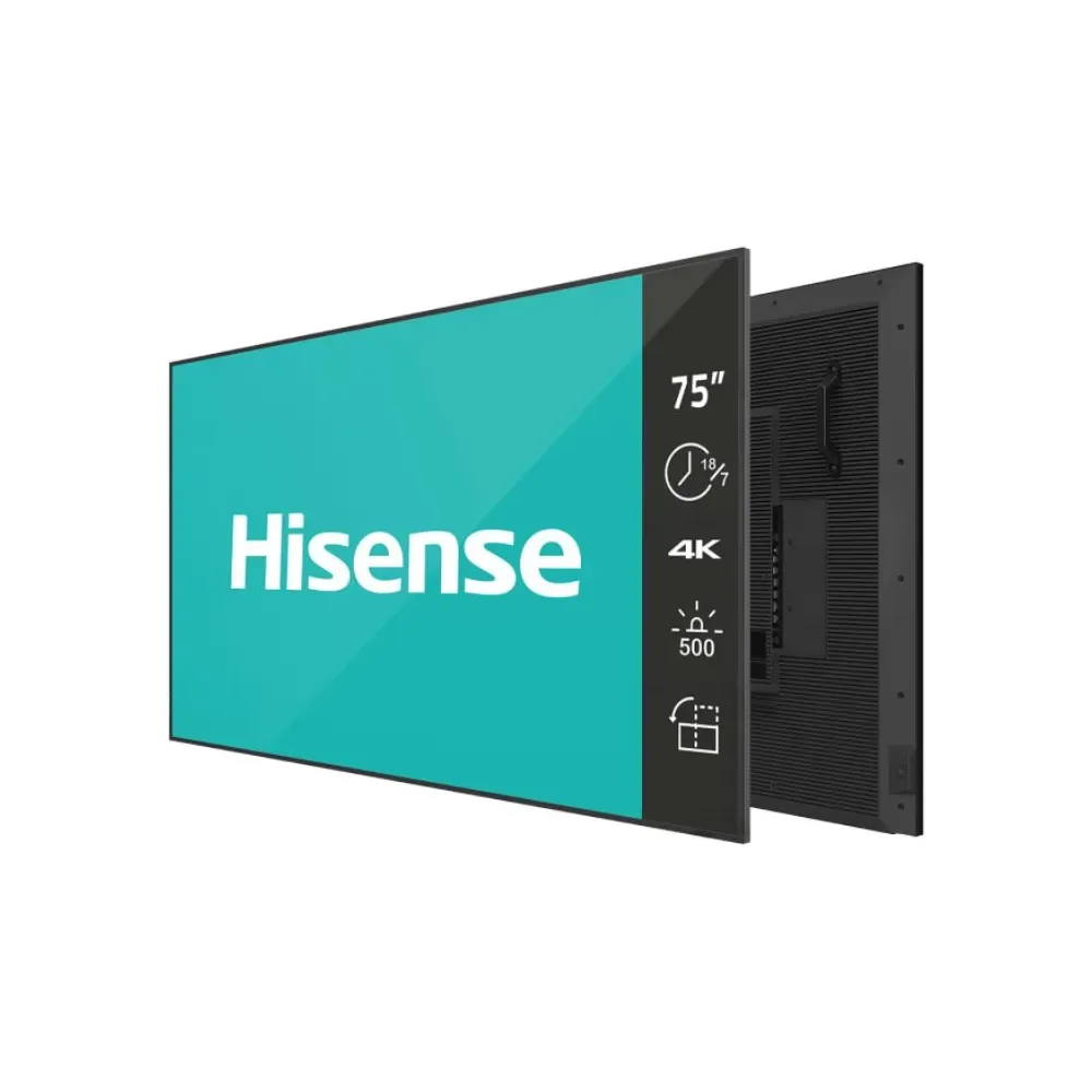75 inča 75GM50D 4K UHD 500 nita Digital Signage Display - 18/7 Operation