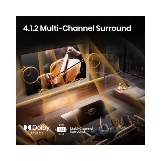 75 inča 75U8Q Mini-LED 4K UHD Smart TV