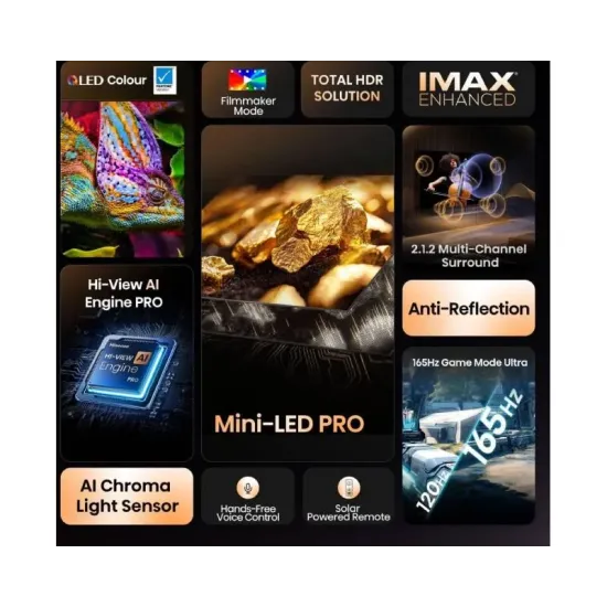 85 inča 85U7Q PRO ULED Mini-LED 4K UHD Smart TV