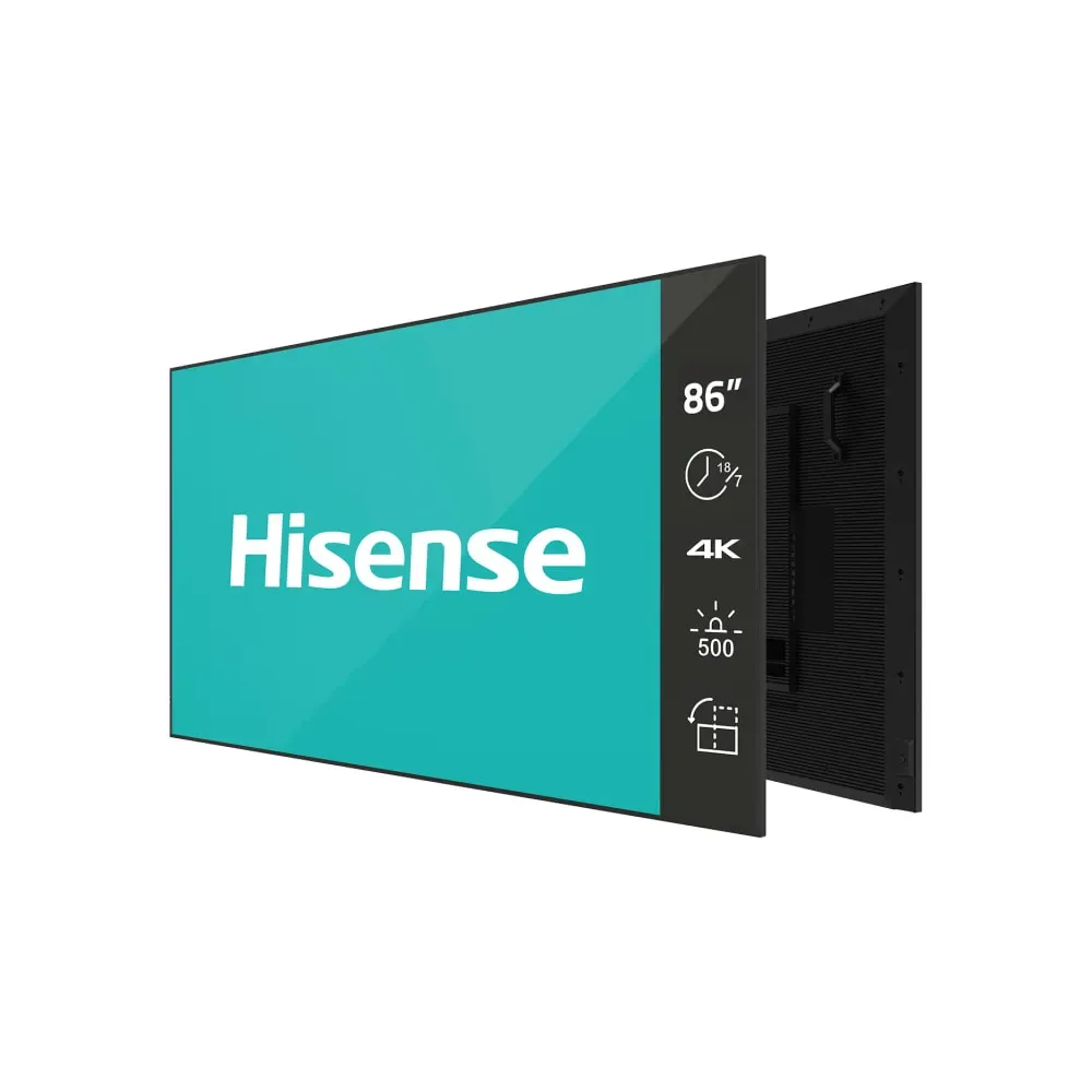 86 inča 86GM50D 4K UHD 500 nita Digital Signage Display - 18/7 Operation