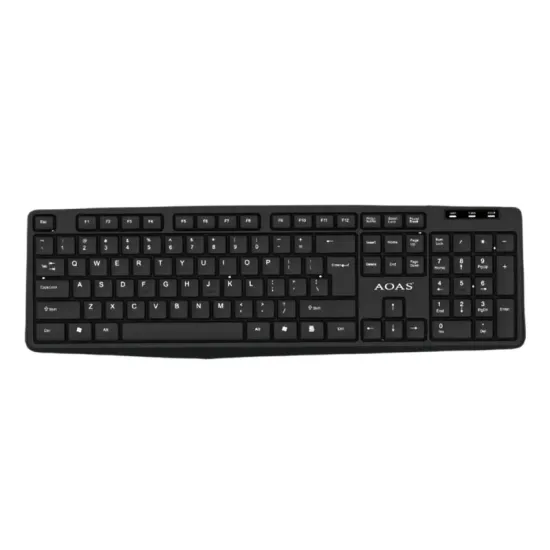 A-1015 USB crna tastatura