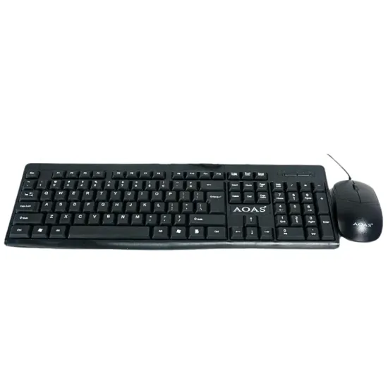 A-1016 USB crna tastatura