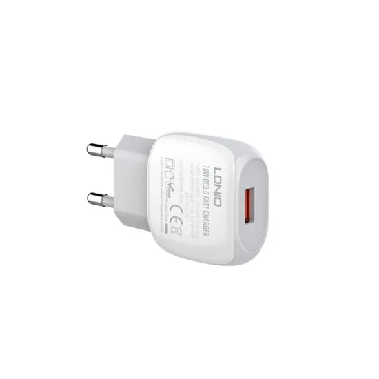 A1306Q QC 3.0 18W punjač + kabl za iPhone