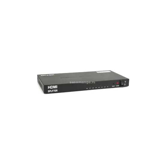 E-GREEN Spliter 1.4 HDMI 1x in - 8x out 1080P Activ