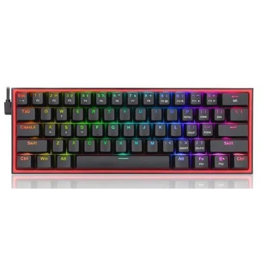 Redragon Tastatura Fizz Pro Black K616 RGB Wireless/Wired Mechanical Gaming Keyboard