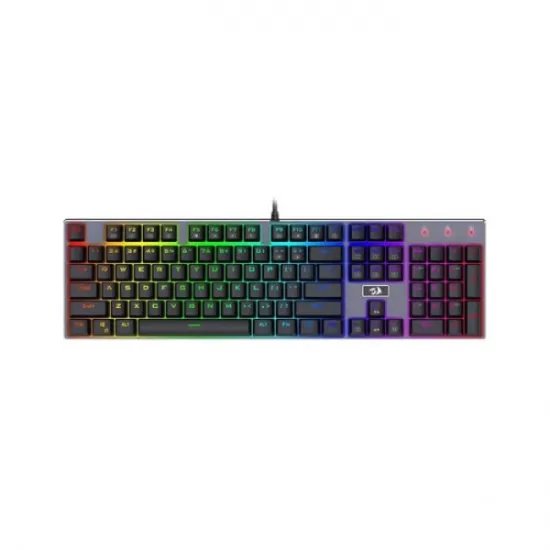 Redragon Tastatura Devarajas K556RGB Mechanical Gaming Keyboard, Brown Switches - Black