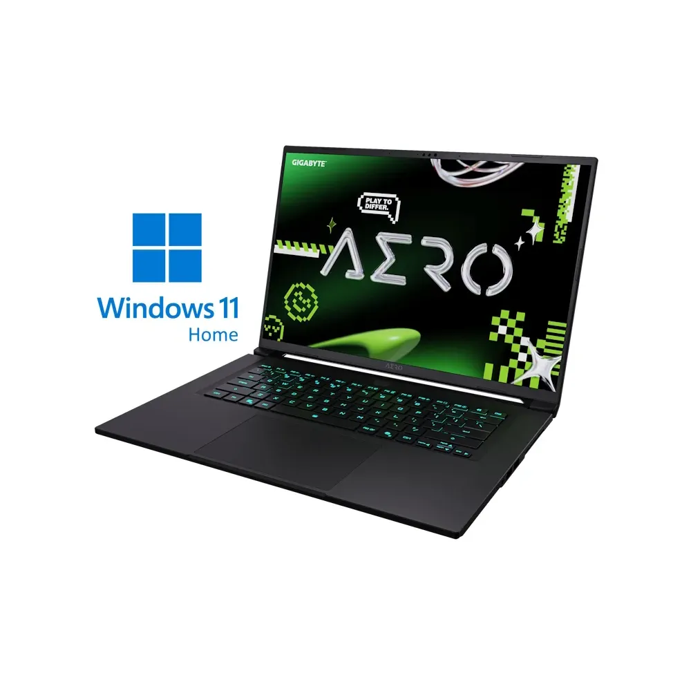 AERO X16 1TH 16 inch FHD+ 165Hz 300nits AMD Ryzen AI 7 350 16GB 1TB SSD GeForce RTX 5050 8GB Backlit Win11Home laptop