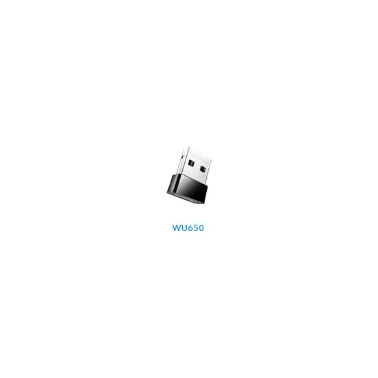 CUDY Adapter WU650 AC650 Nano USB Wi-Fi